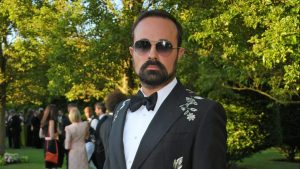 Evgeny Lebedev. Photo: David M 
Benett/Getty