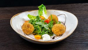 Chef Karl-Heinz Drews's chilli con carne pralines