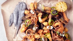 We are Junk's fritto misto