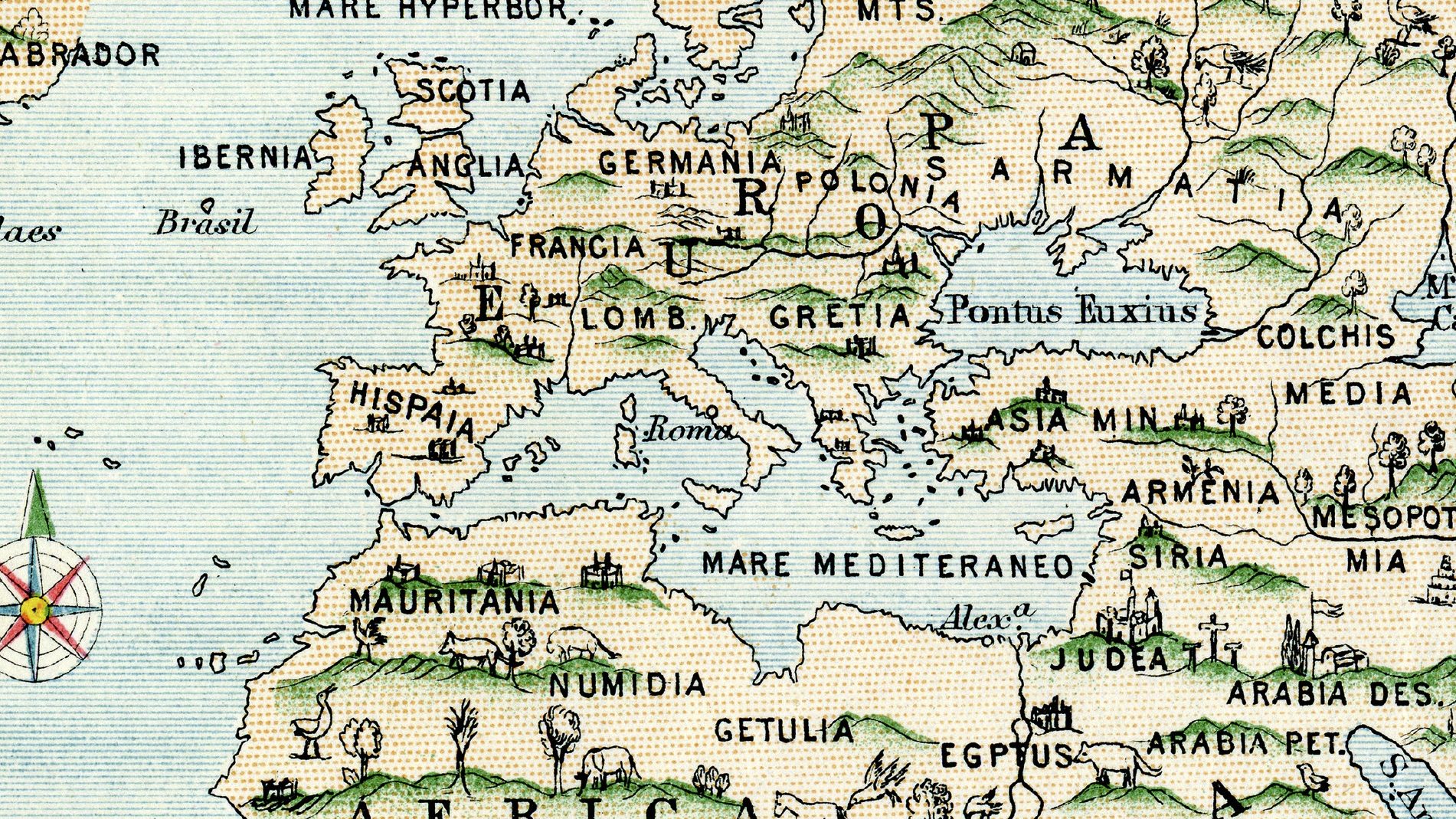 From the cover of On Savage Shores: How Indigenous Americans Discovered Europe