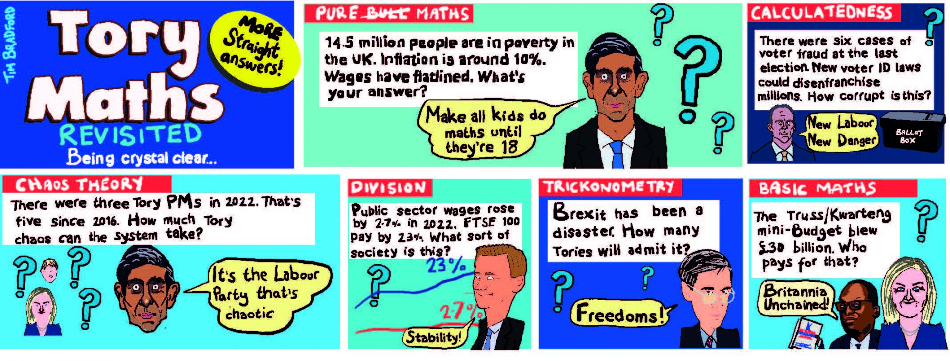 Tork Math Tory Maths revisited (being crystal clear...) - The New World