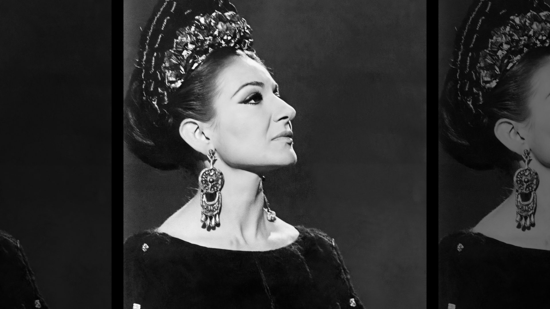 Maria Callas on the set of Medea. Photo: San Marco/Les Films Number One/Corbis/Getty