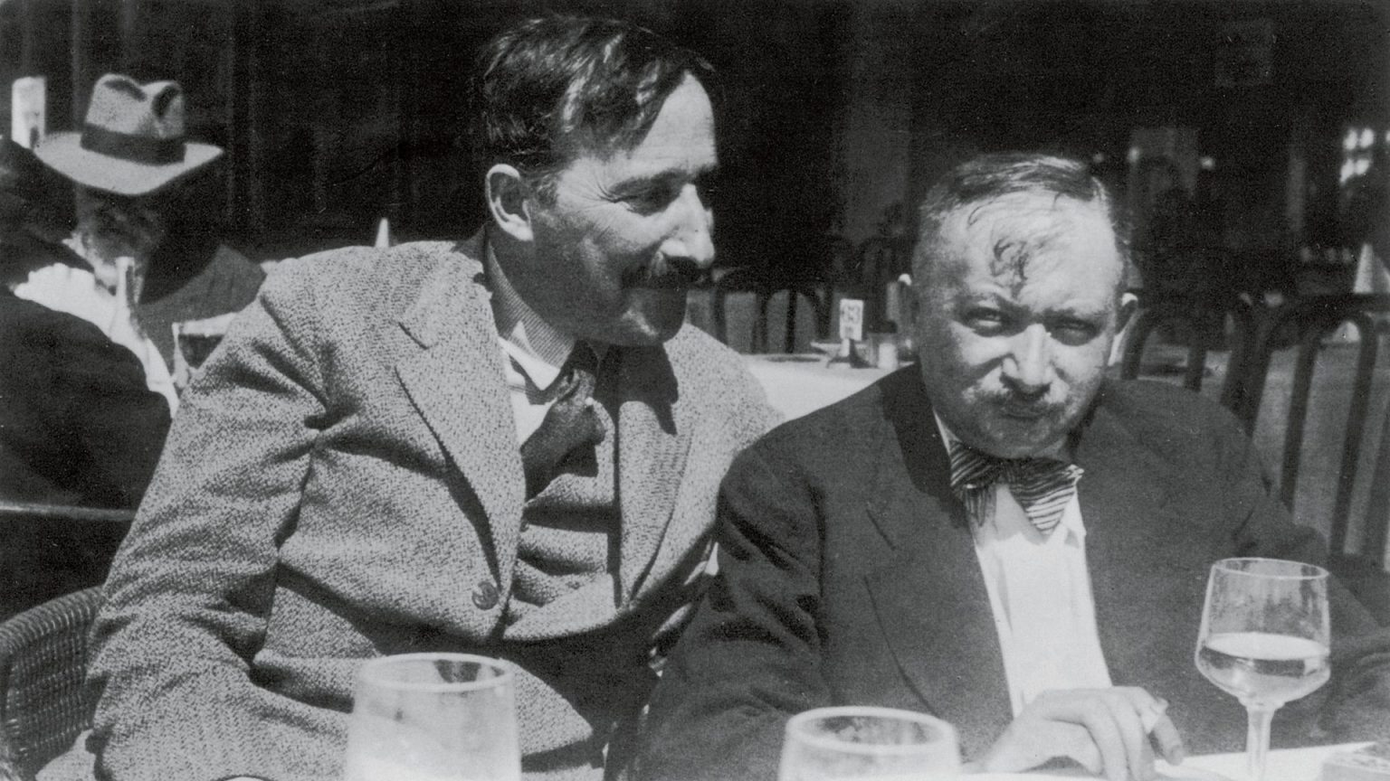 The man who watched the fall of Europe - The New World
