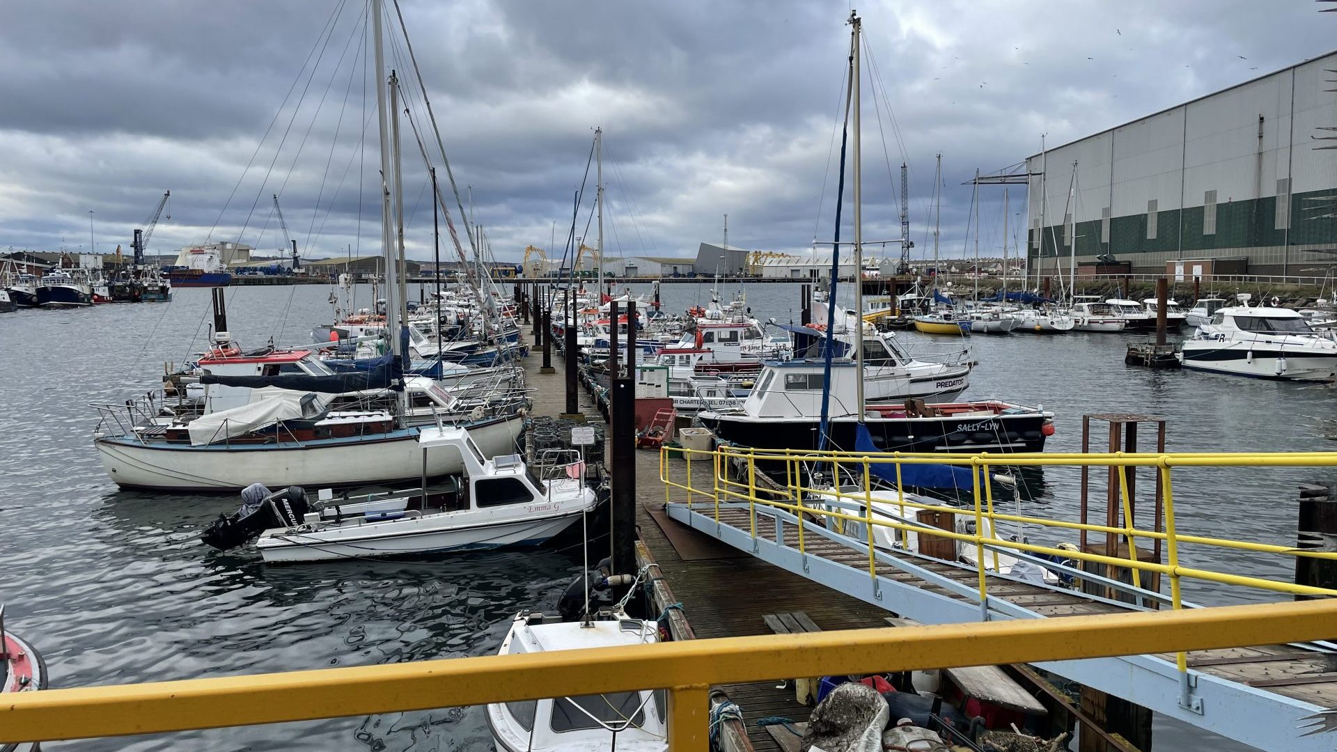 Hartlepool Docks. Photos: Josh Barrie