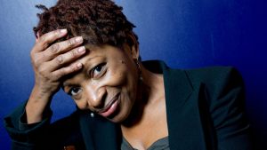 The late Bonnie Greer. Image: Roger Parkes/Alamy