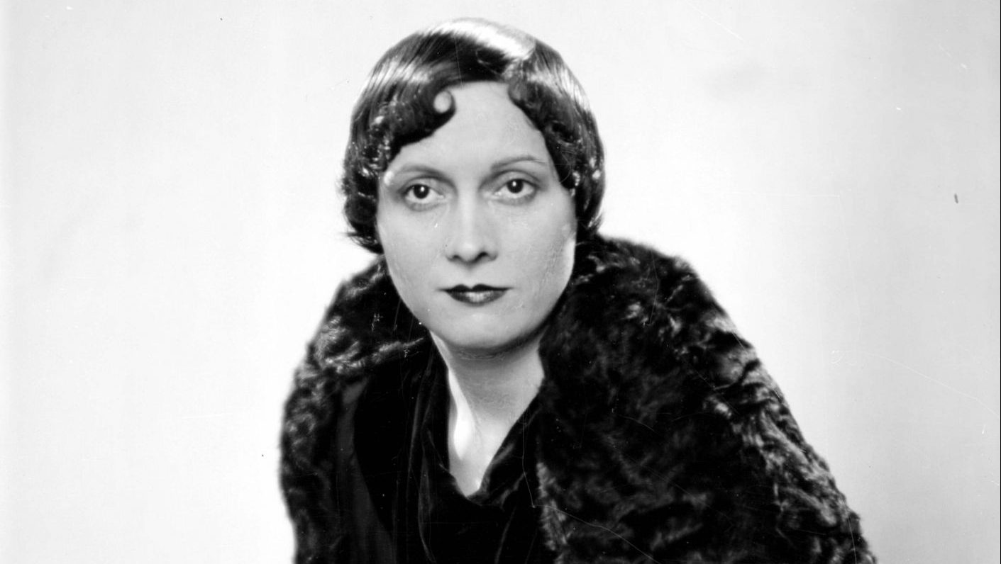 French actress Arletty photographed in 1918. Photo: Roger Viollet/Getty