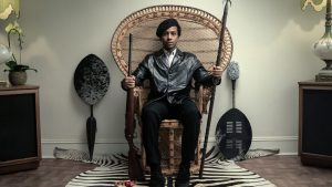 André Holland as Huey P Newton in The Big Cigar. Photo: Apple TV+