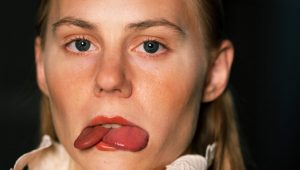 Swedish performance artist Stina Fors. Photos: Amsterdam Art