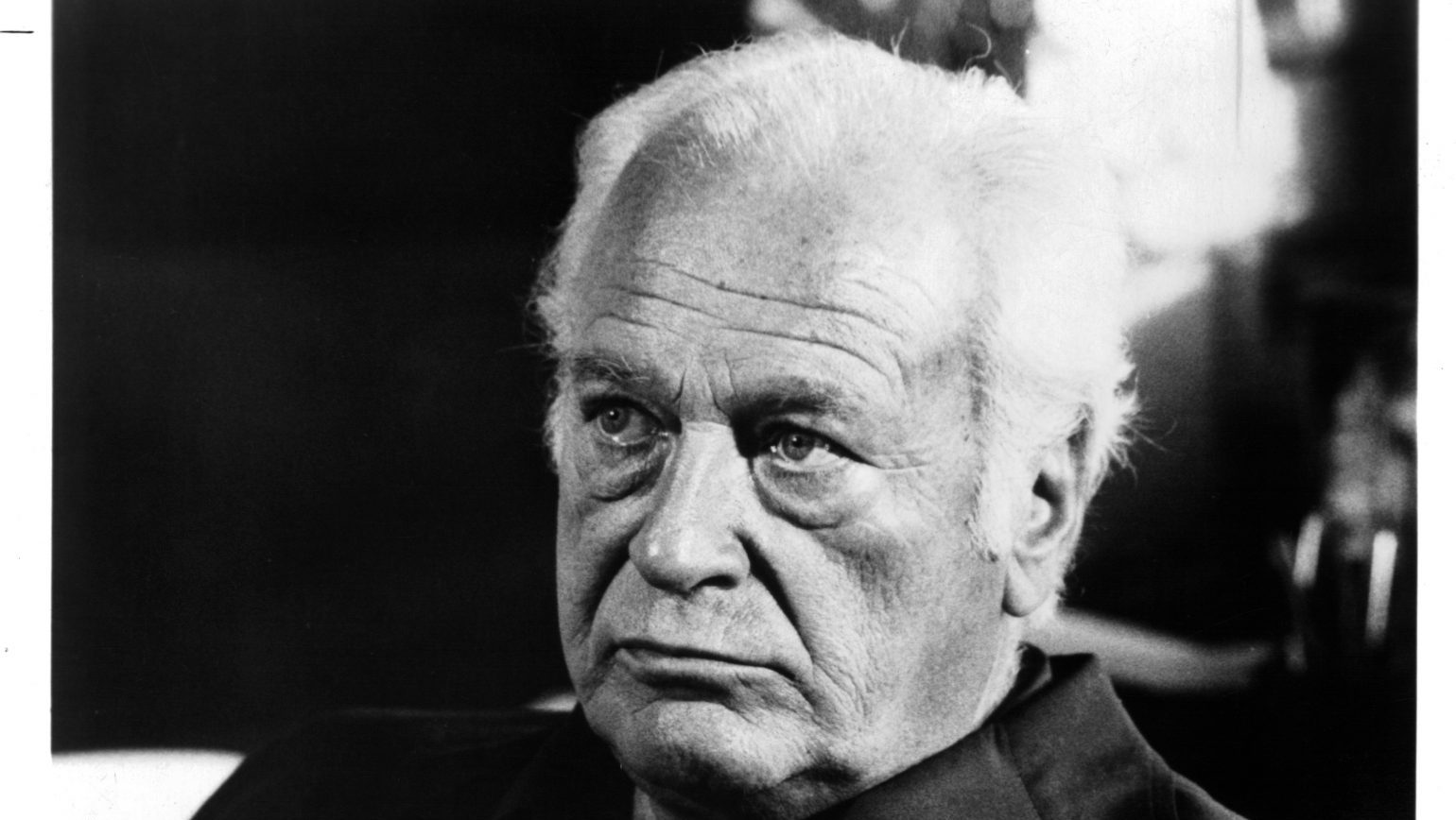German-Austrian actor Curd Jürgens on the set of Goldengirl, circa 1979. Photo: Michael Ochs Archives/Getty