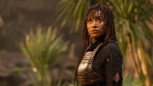 Amandla Stenberg in The Acolyte. Photo: Disney+