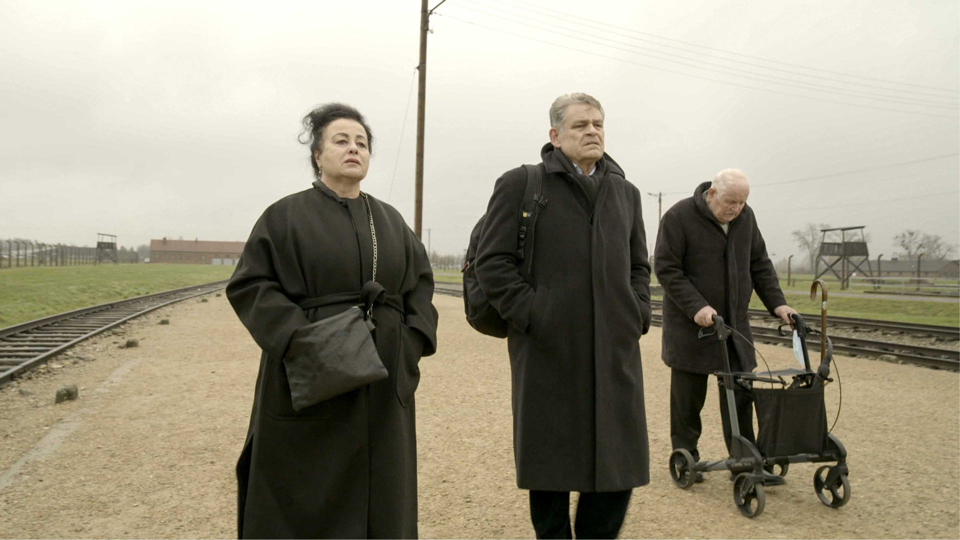 A scene from the documentary The Commandant’s Shadow. Photos: Warner Bros Pictures