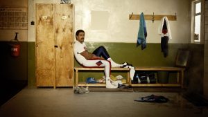 Decathlete Daley Thompson in 1986. Photo: BBC/Steve Powell/Allsport/Getty Images
