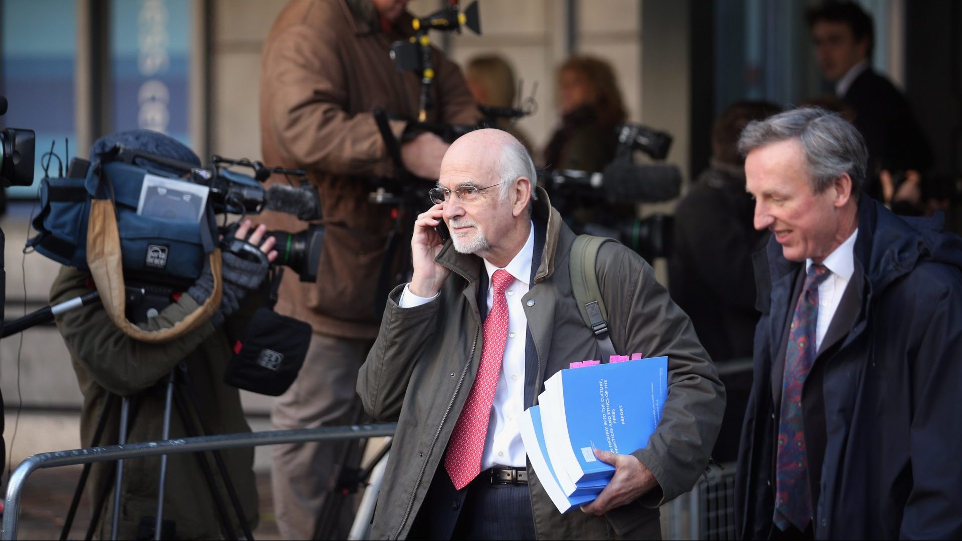 Sun columnist Trevor Kavanagh (Photo by Oli Scarff/Getty Images)