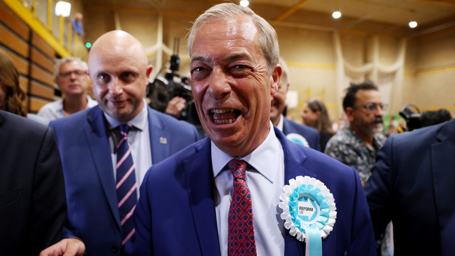 Photo: Dan Kitwood/Getty Images