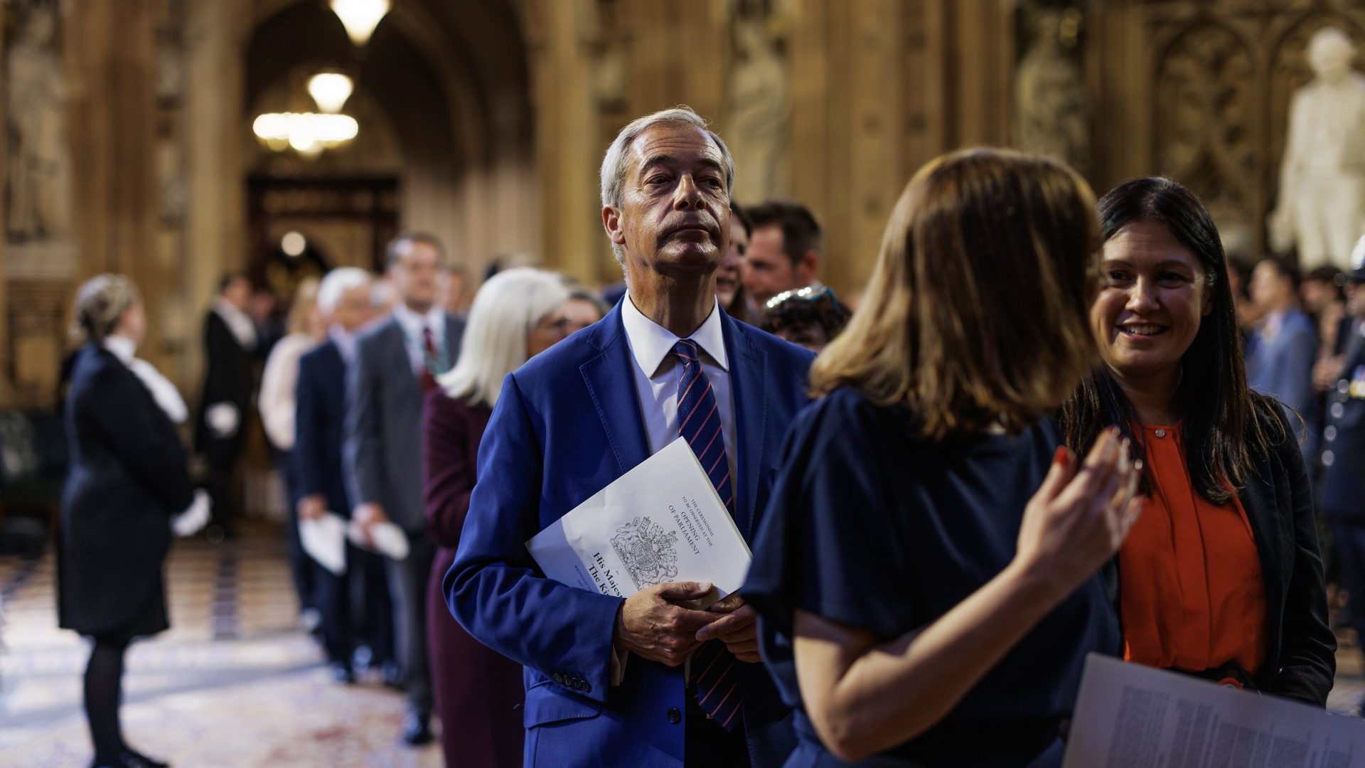 Photo: Dan Kitwood/Getty Images