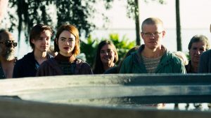 Emma Stone and Jesse Plemons in Kinds of Kindness. Photo: Searchlight Pictures