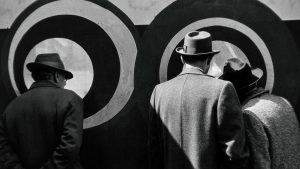 Louis Stettner’s Concentric Circles, Construction Site, New York, 1952. All photos: Louis Stettner Estate