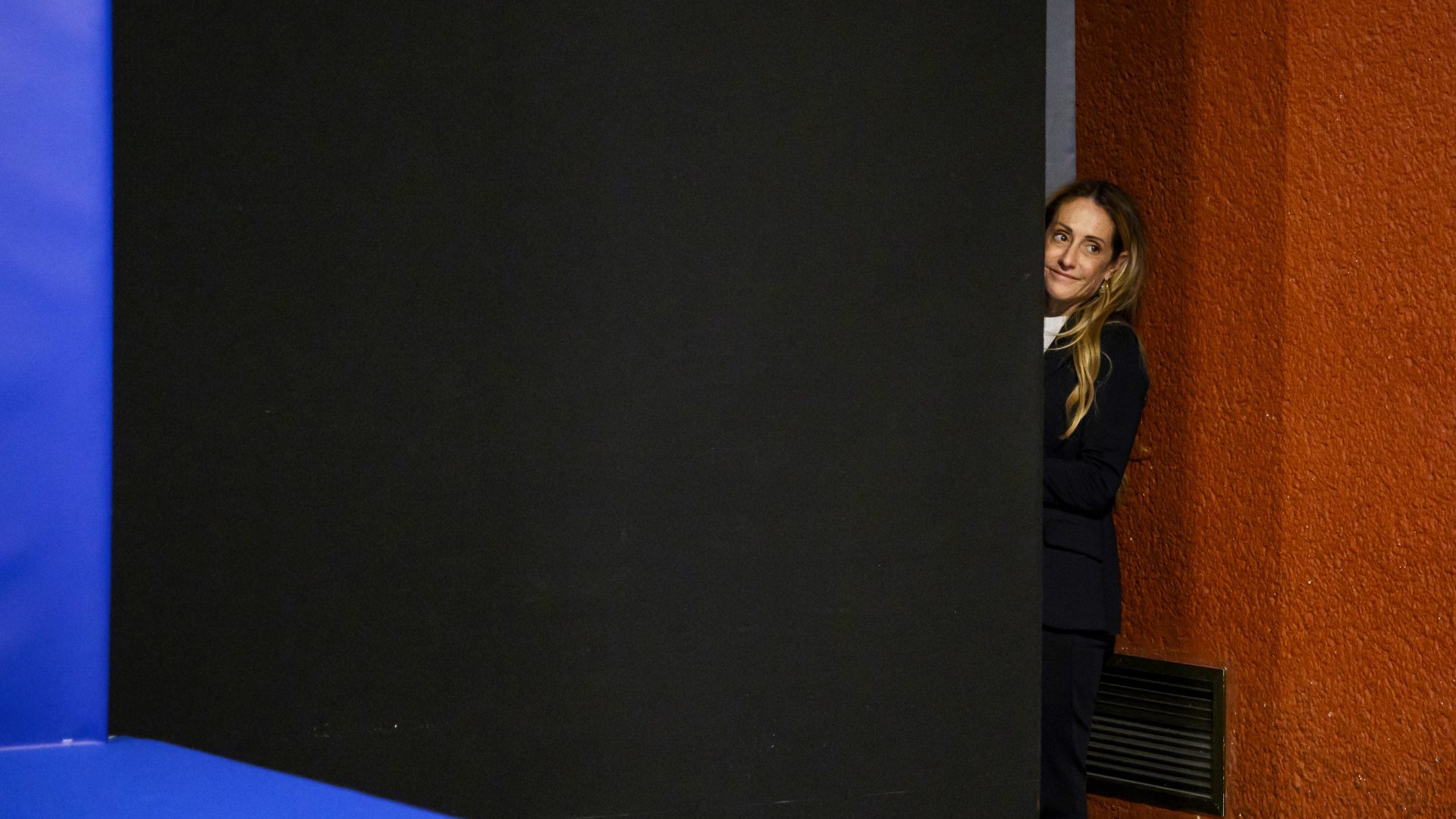 Arianna Meloni is head of the political secretariat of the ‘Brothers of Italy’ party. Photo: Antonio Masiello/Getty