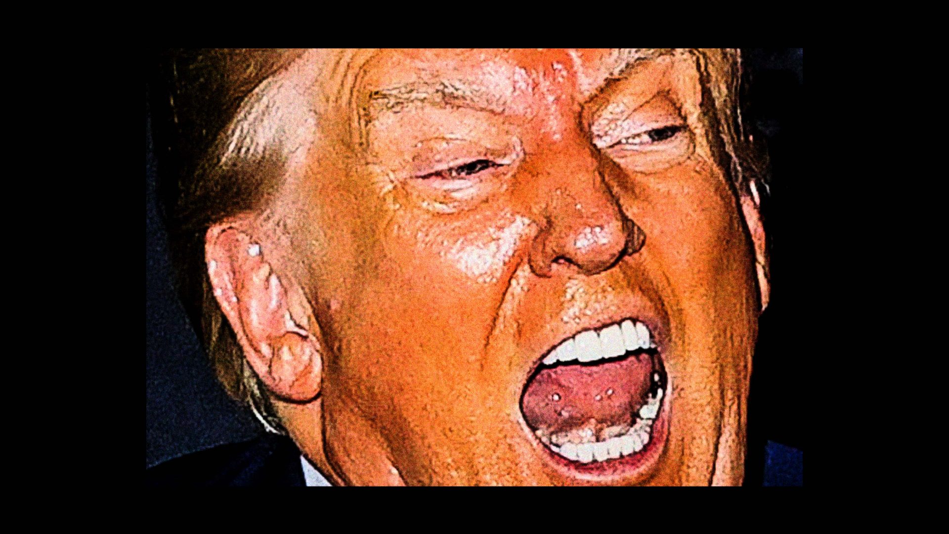The urgent need to move fast is being impressed on everyone every time Trump opens his mouth. Image: TNE/Getty