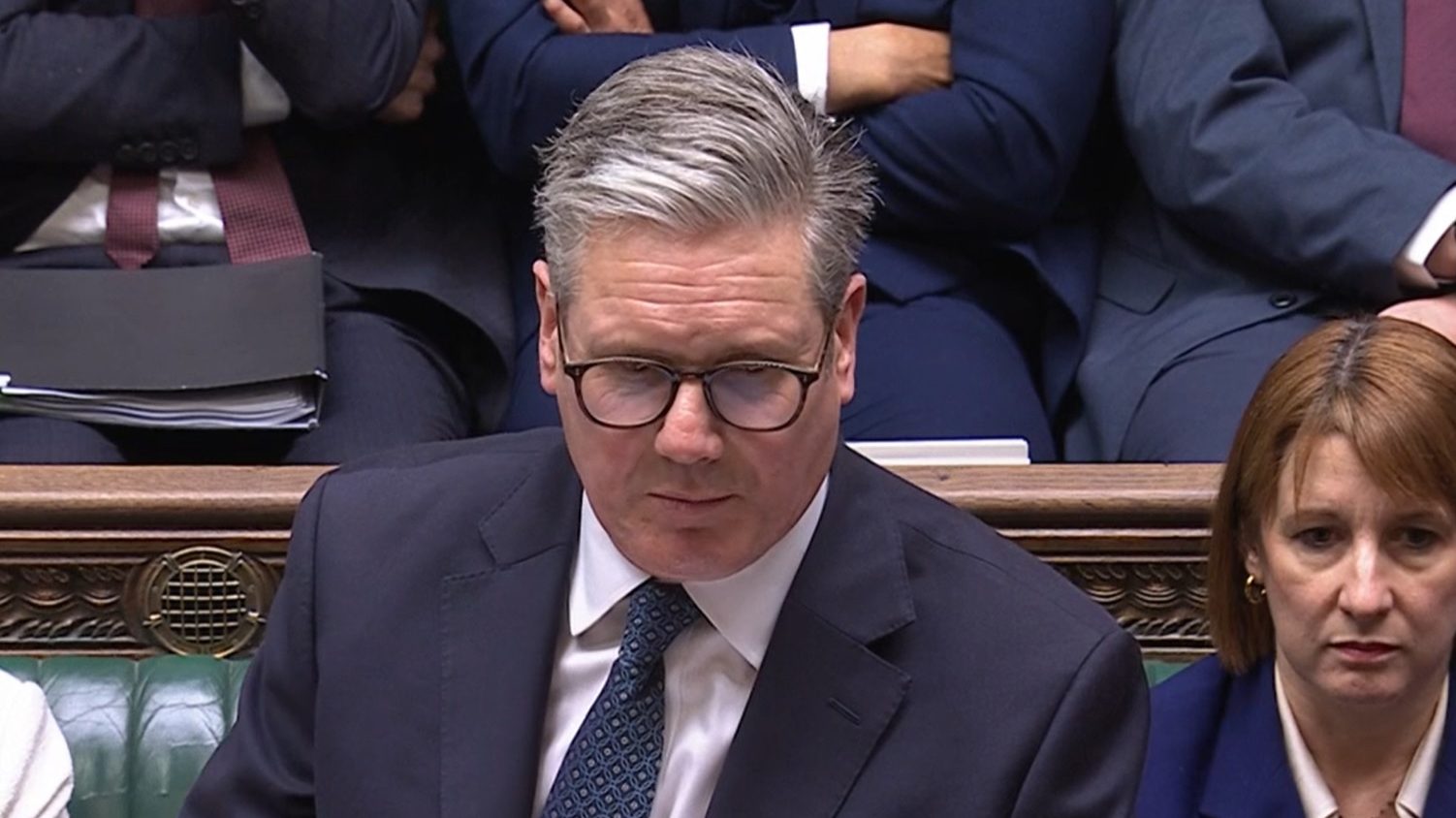 Keir Starmer at Prime Minister's Questions. Picture: Parliament
