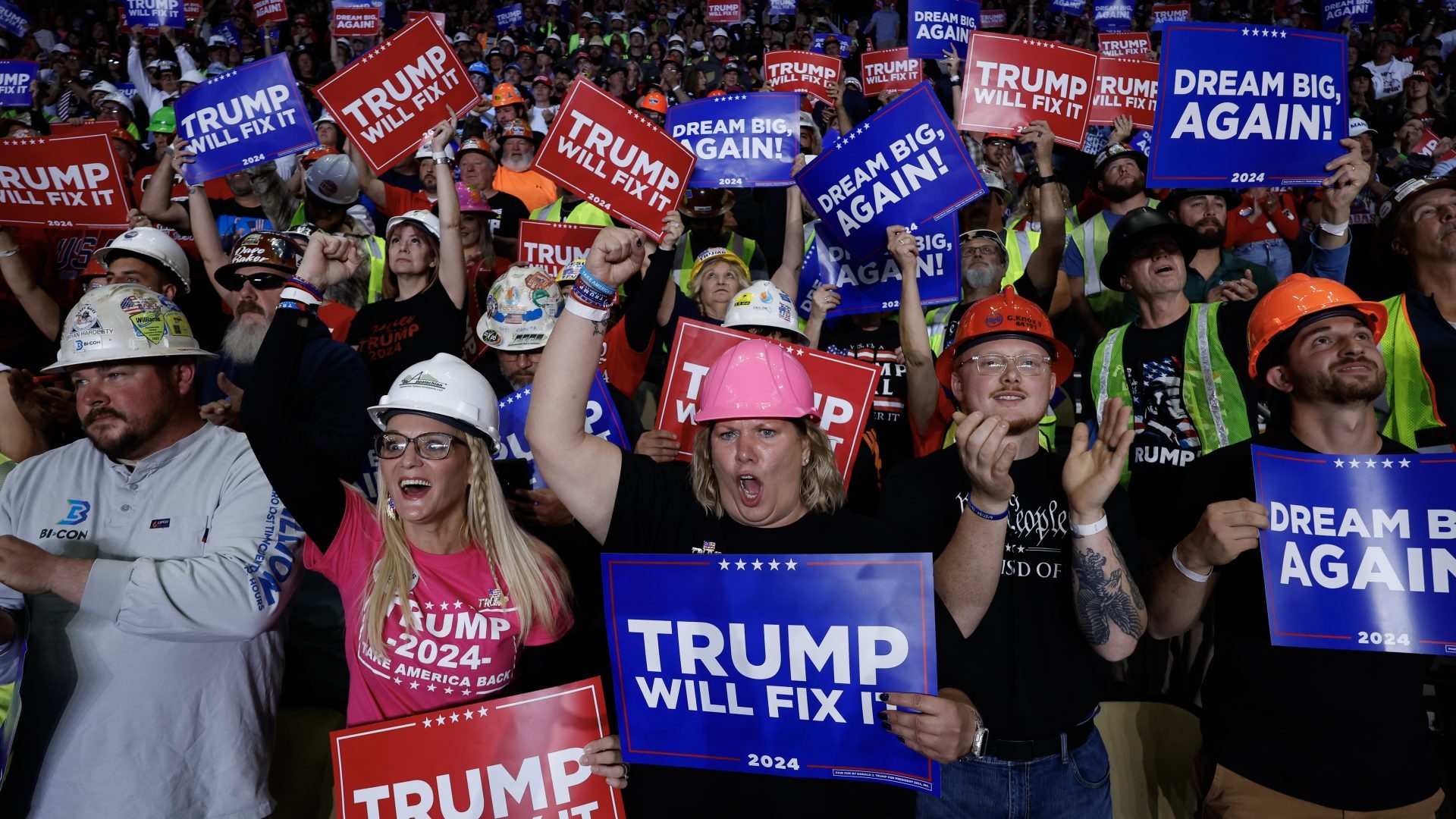 Photo: Chip Somodevilla/Getty Images