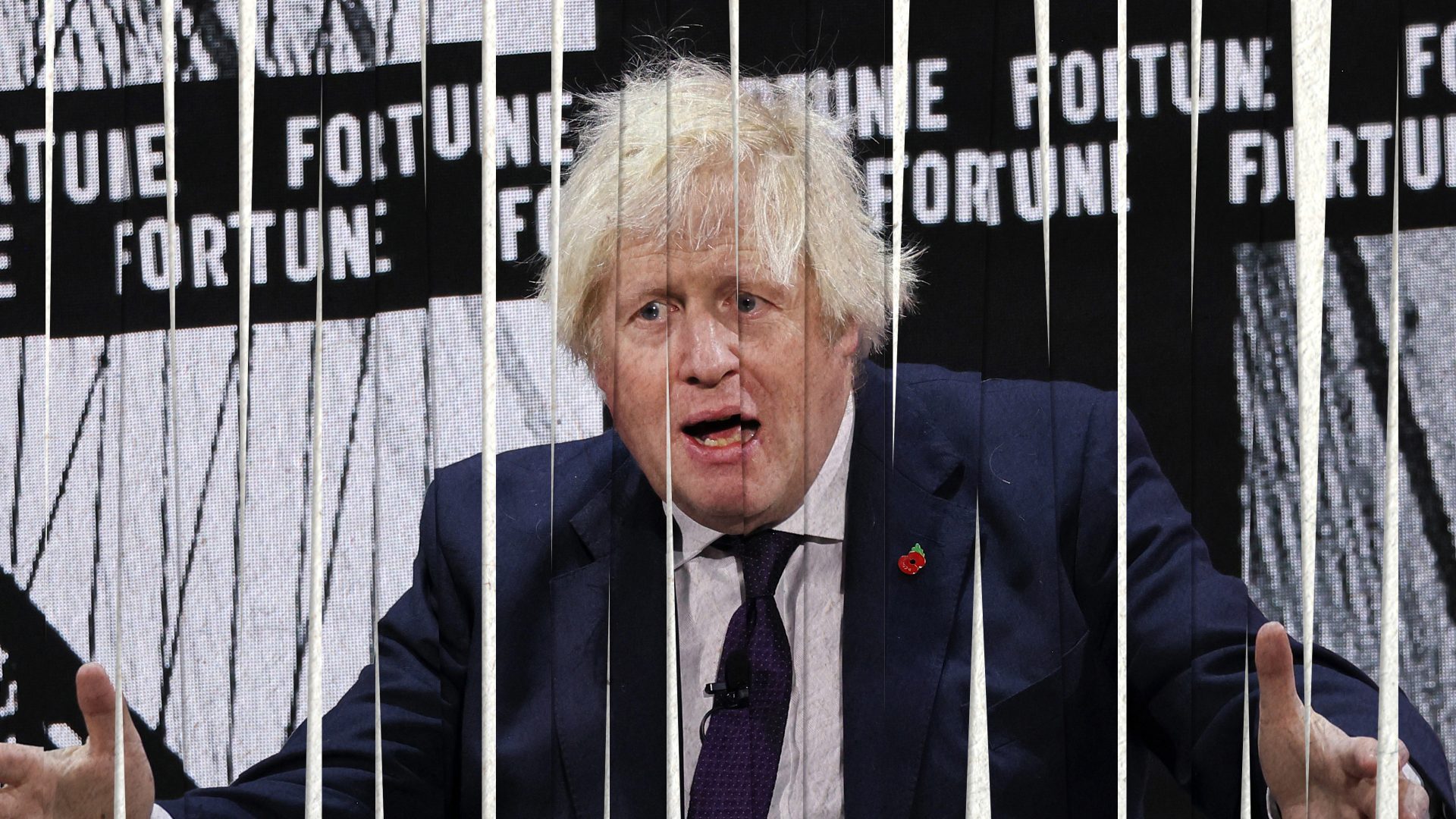 Johnson, Frost, Baker and Rees-Mogg are up in arms. Image: TNE
