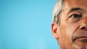Nothing in politics is certain - but that's how Farage likes it. Photo: JUSTIN TALLIS/AFP via Getty Images