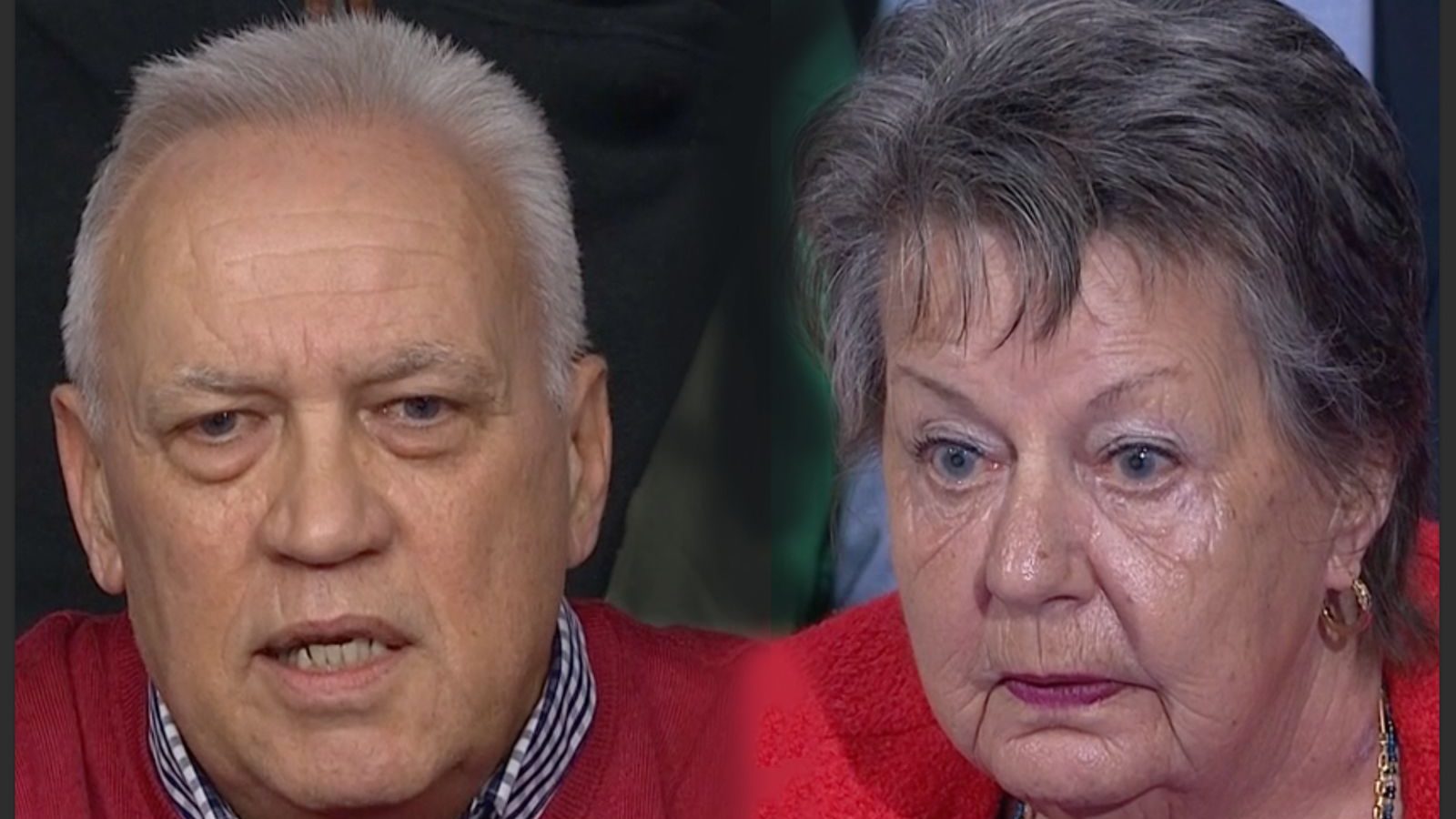 Two audience members on Question Times, December 5. Image: TNE