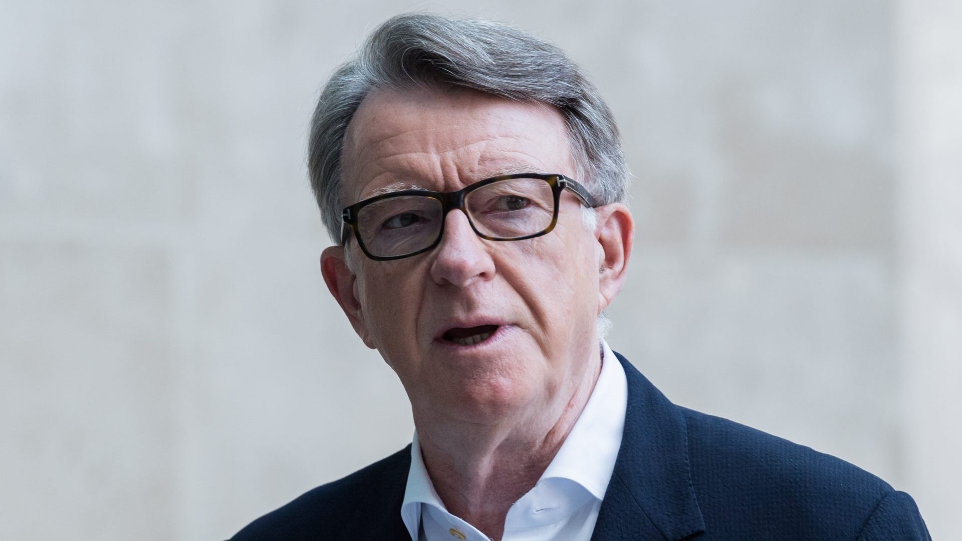 Soon-to-be UK ambassador to the US Peter Mandelson. Photo: Wiktor Szymanowicz/Future Publishing via Getty Images