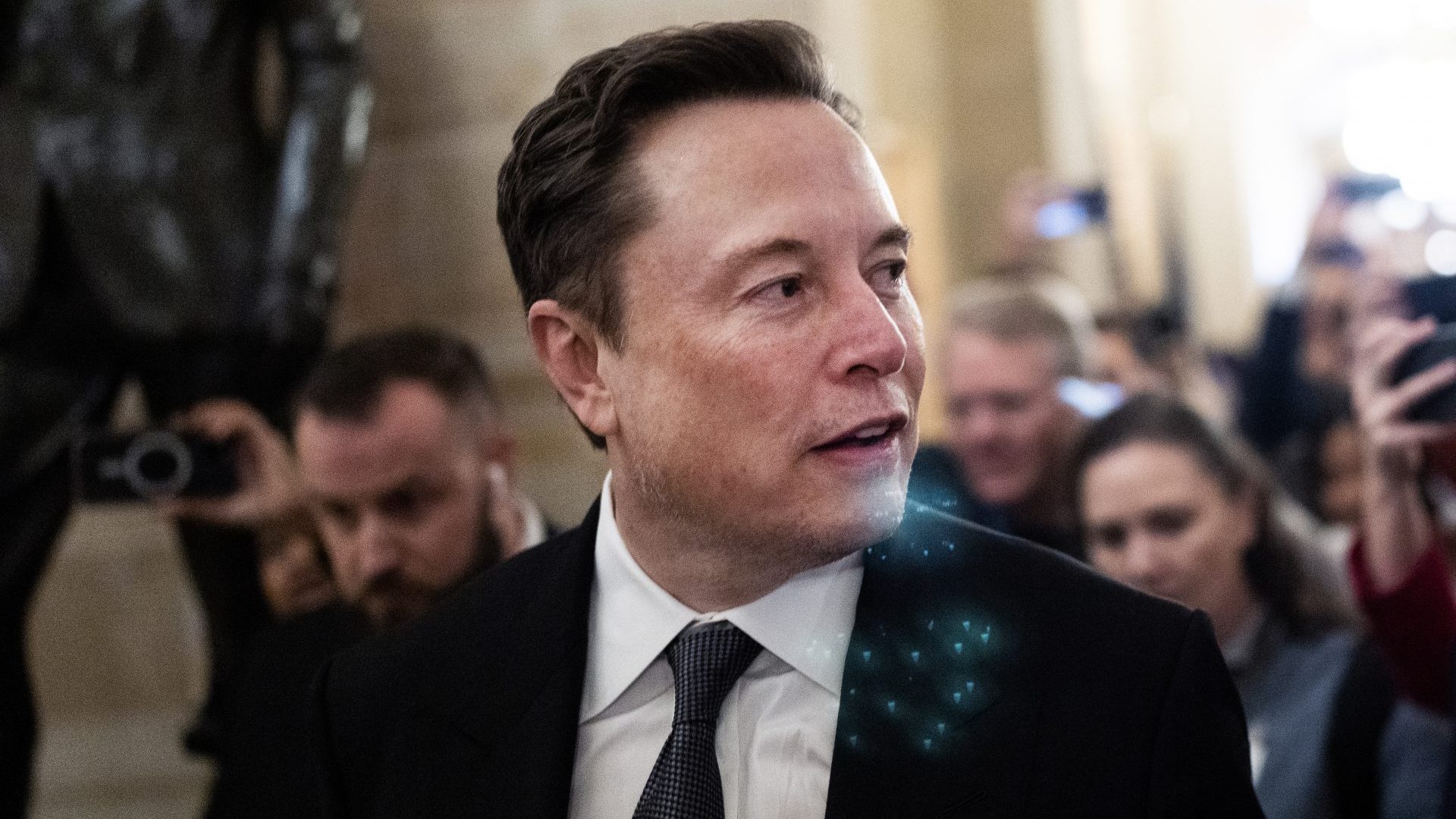 X owner Elon Musk. Photo: Tom Williams/CQ-Roll Call, Inc via Getty Images