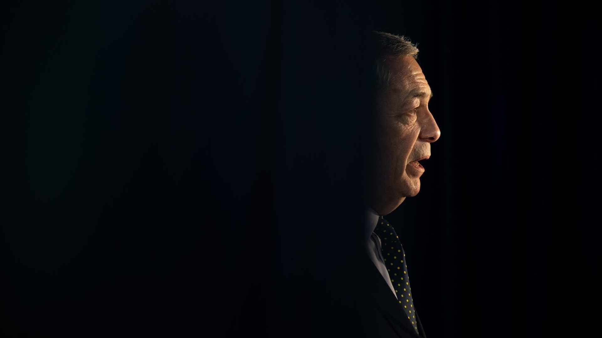 Nigel Farage speaks at the Reform UK South East Conference. Photo: Carl Court/Getty Images