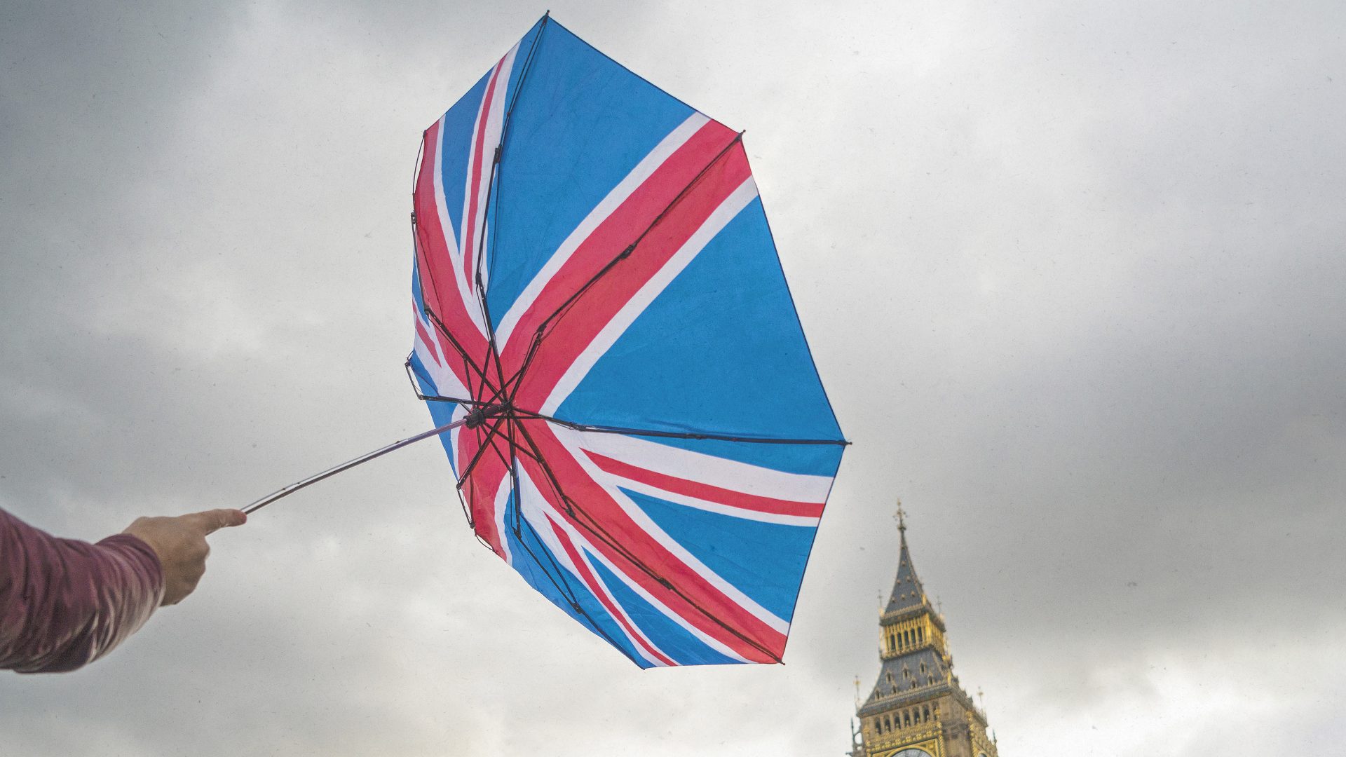 "Looking back and looking from France, Britain should have remained." Image: The New European