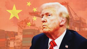Trump's tariff wars could soon be remembered as early moves in pursuit of something quite different. Image: The New European