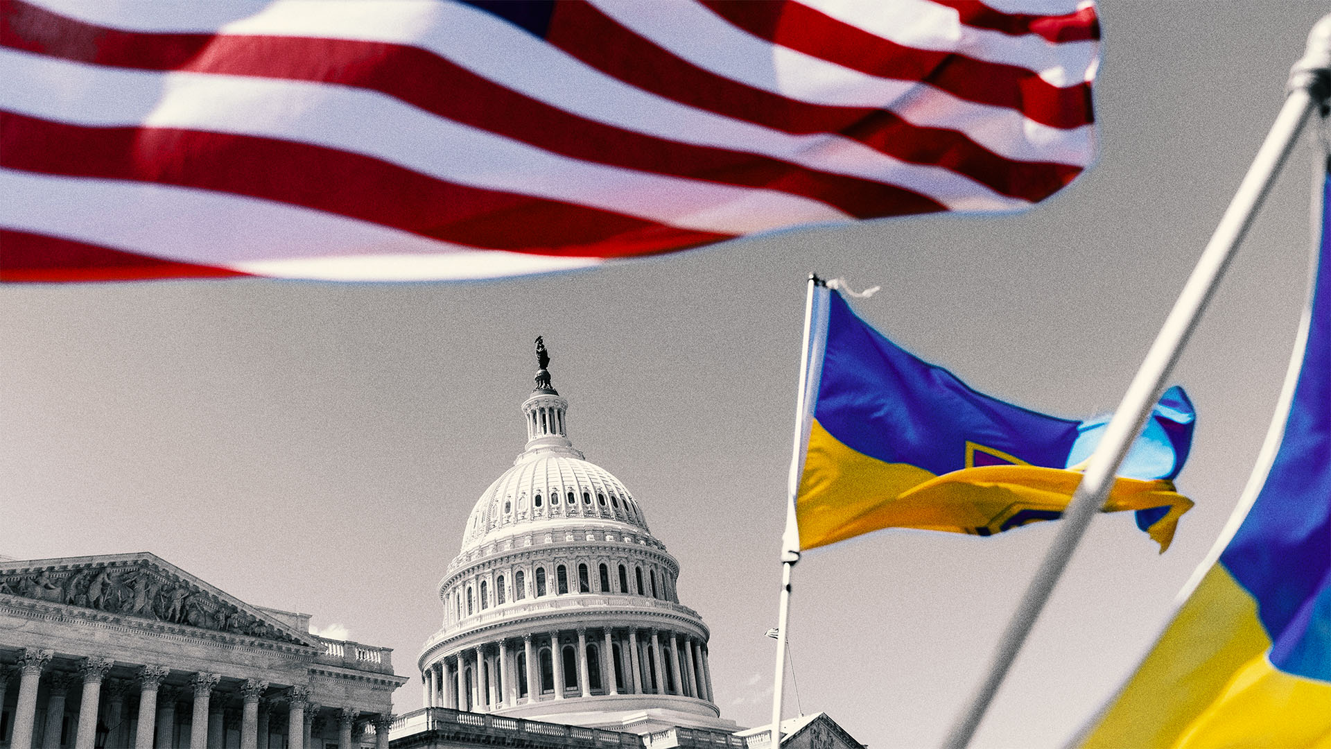 Trump's attempted sell-out of Ukraine has begun. Image: The New European