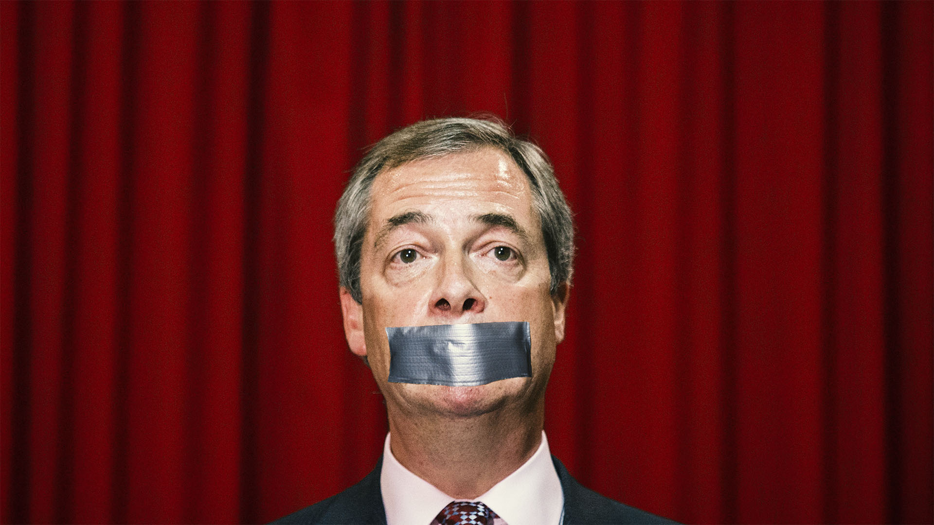 What is Farage being so quiet? Image: The New European