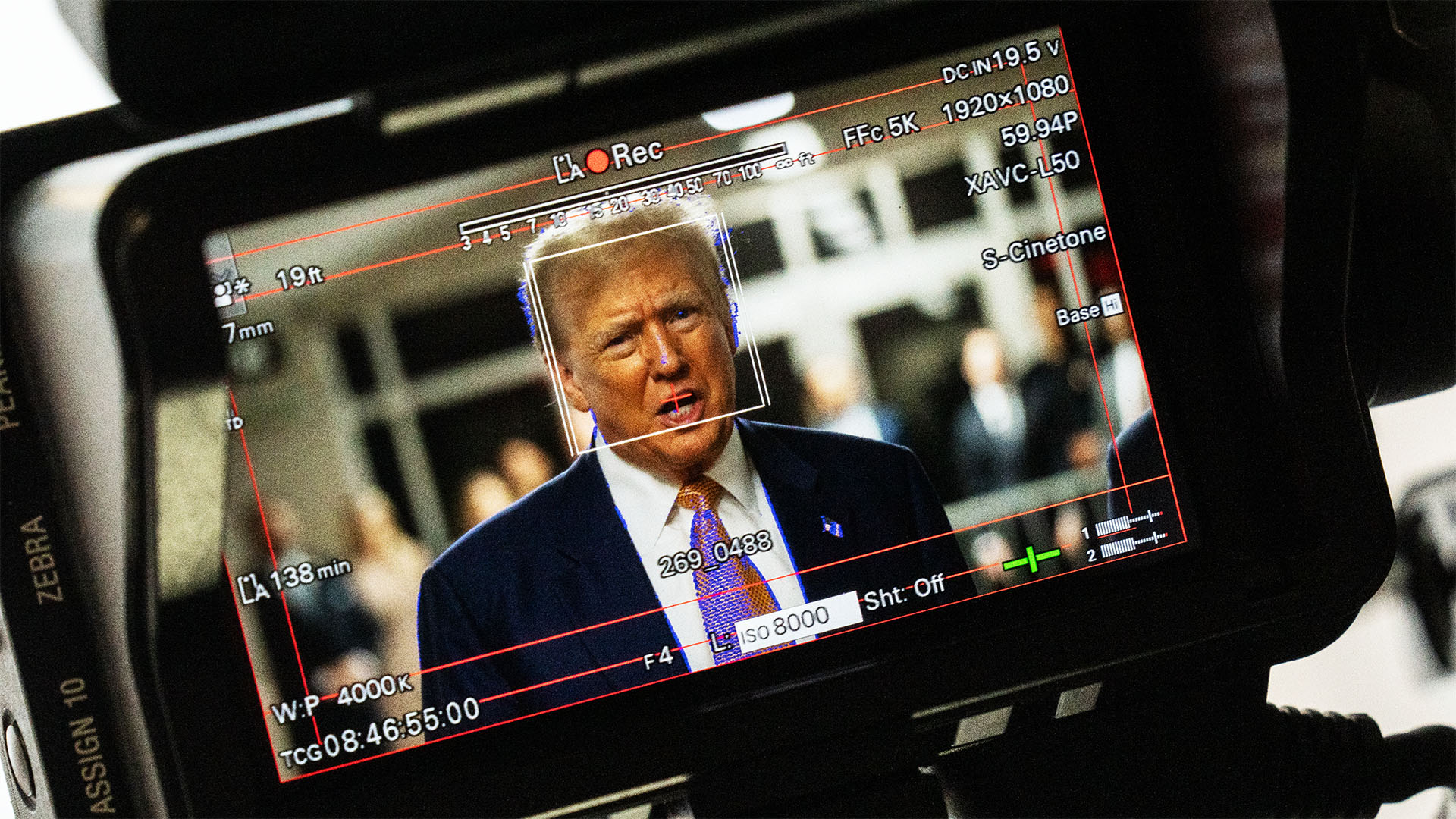 "In Wolff’s telling, Trump is a seething cluster of appetites and impulses." Image: The New European