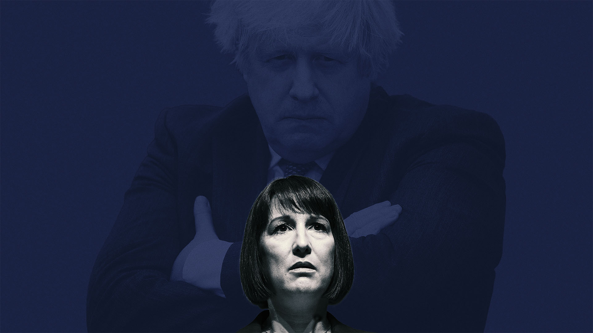 When it comes to economics, does Rachel Reeves shares the same beliefs as Boris Johnson? Image: TNE/Getty