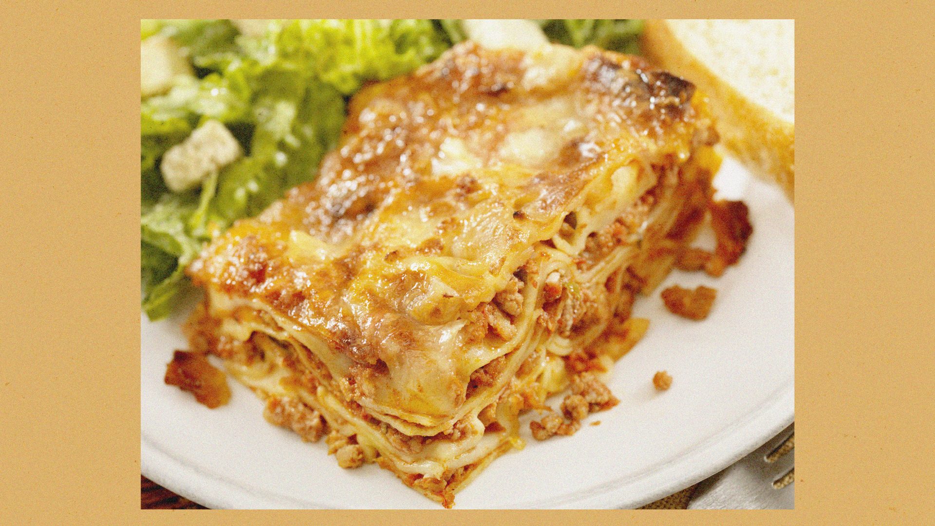 Lasagne: flavour of the month in a number of London’s restaurants. Photo: Getty