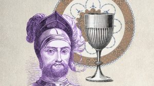 John Balliol, King of Scots, who signed a defensive pact with France in opposition to England which has never been formally revoked. Image: TNE