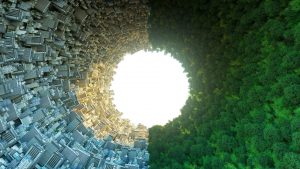 Ezra Klein and Derek Thompson’s new book, Abundance, sets out a clearly articulated vision of the future and how it differs from the present. 
Photo: Andriy Onufriyenko/Getty