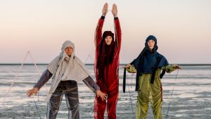 The collective de Onkruidenier's Relearning Aquatic Evolution, 2022 © Marleen Annema