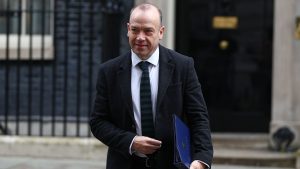 Former Northern Ireland secretary turned consultant Chris Heaton-Harris. Photo: Peter Nicholls/Getty Images