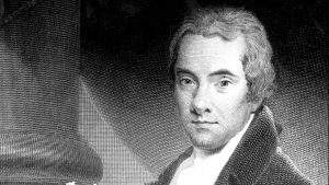 English reformer William Wilberforce, painted by John Russell, holding a copy of the ‘Slavetrade Abolition Bill’, c.1810. Photo: Hulton Archive/Getty