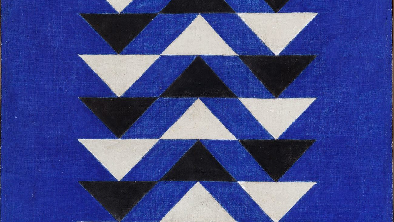 Alfredo Volpi, Untitled, 1950, Daniela and Alfredo Villela Collection