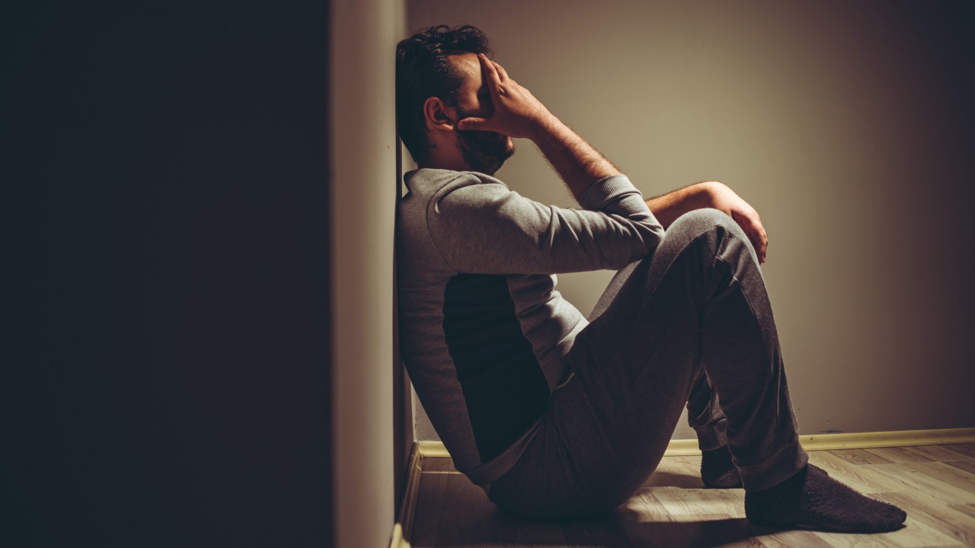 For young men, the pressures of modern life can take their toll. Photo: urbazon/Getty