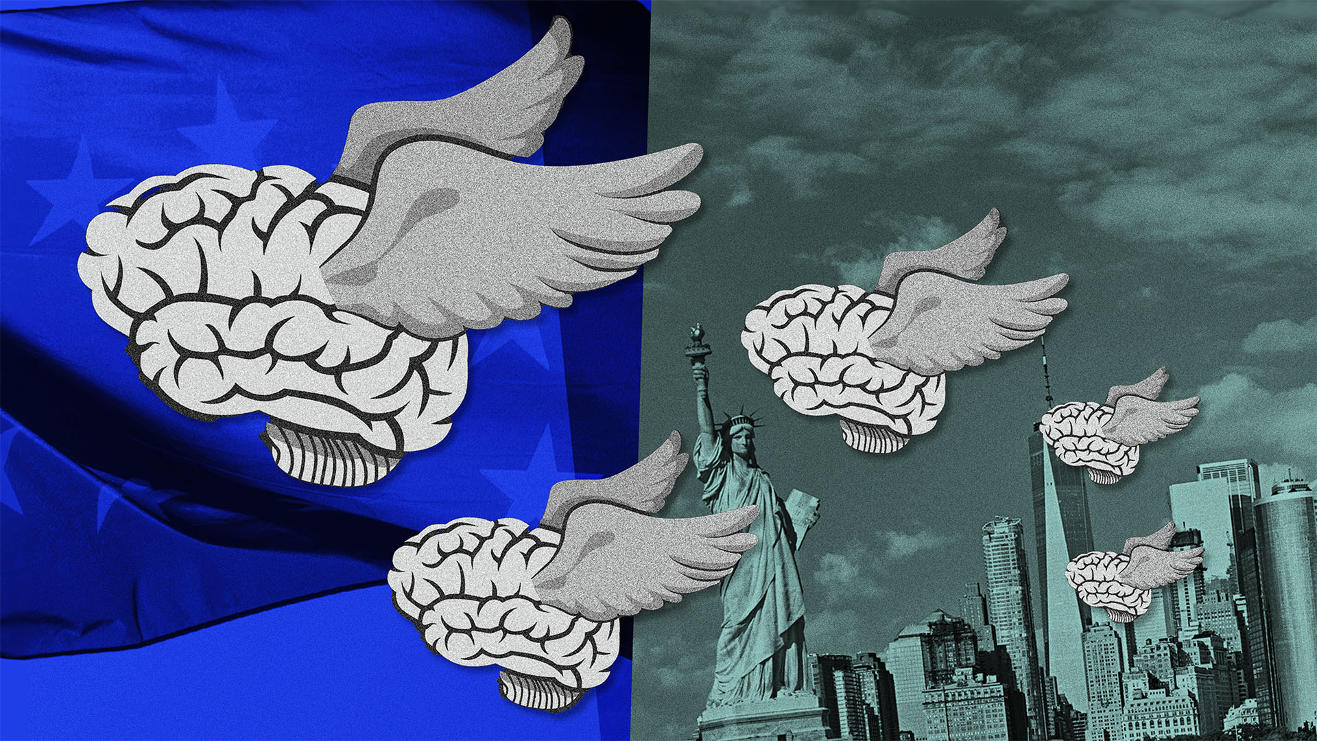 For some European universities, the crisis could be an opportunity. Image: TNE