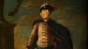 Portrait of Senesino by John Vanderbank, 1725 or 1726. Photo: Christopher Ison