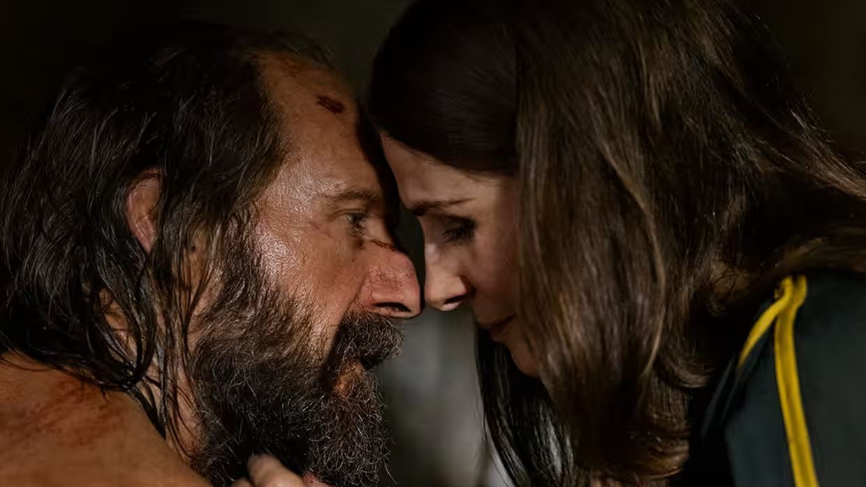 Ralph Fiennes and Juliette Binoche in The Return. Photo: Maila Iacovelli
