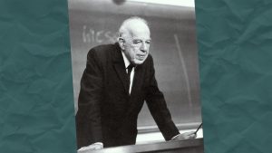 Philosopher and writer Ernst Gombrich had a contagious passion for the art he loved