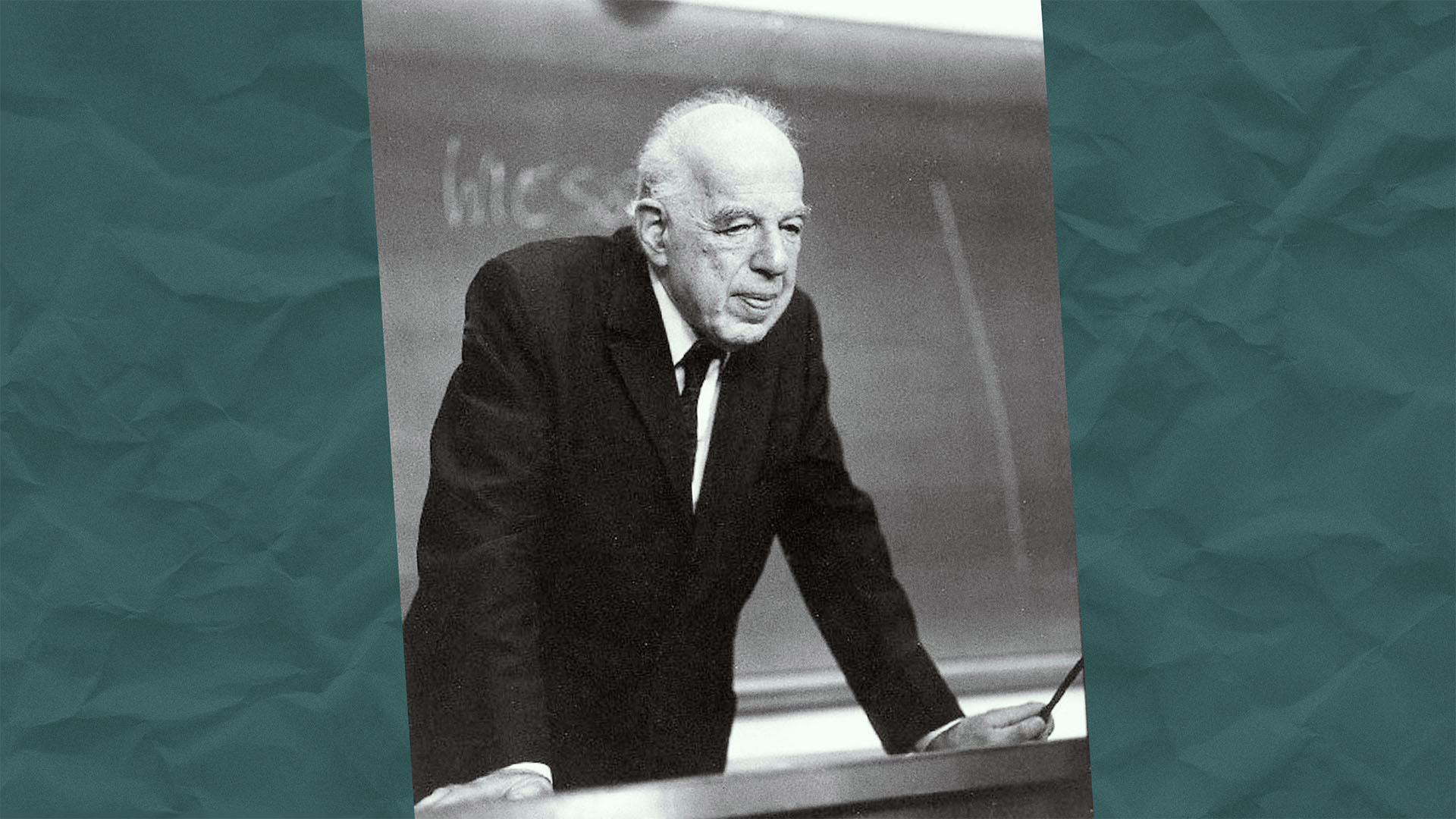 Philosopher and writer Ernst Gombrich had a contagious passion for the art he loved
